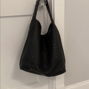 Like new Deux Lux woven hobo bag